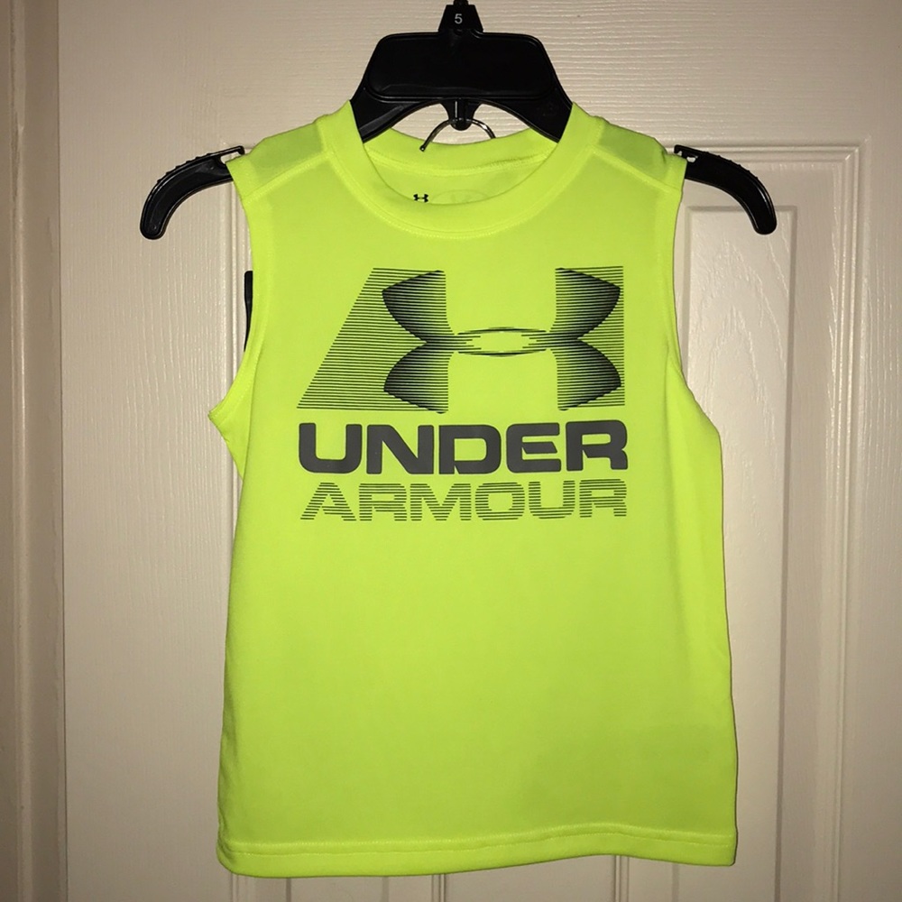 Boy Neon Yellow 2 piece short set